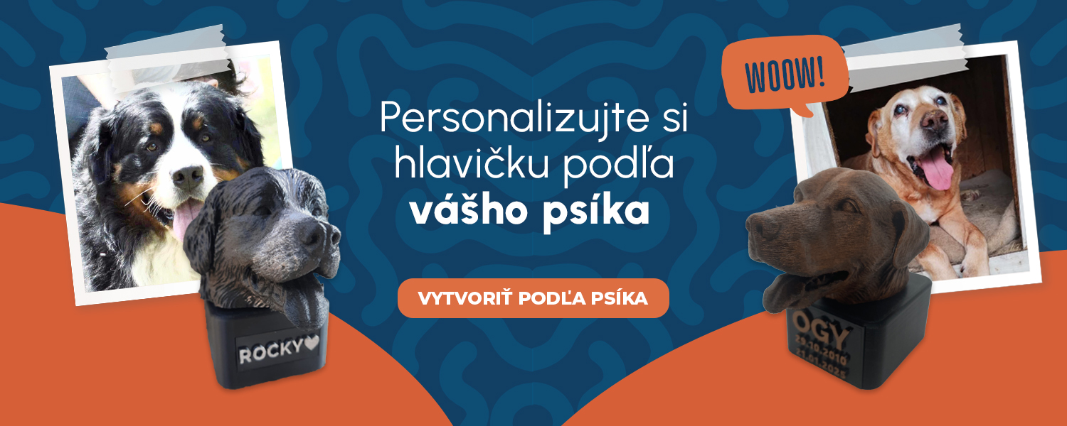 Podľa môjho psíka | Psiehlavičky.sk