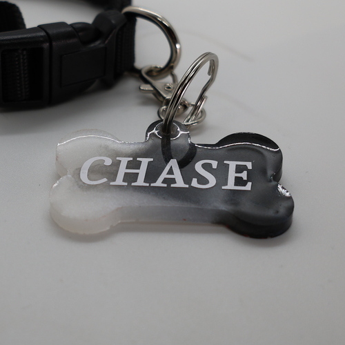 Meno na obojok pre psa - Charlie Chaplin