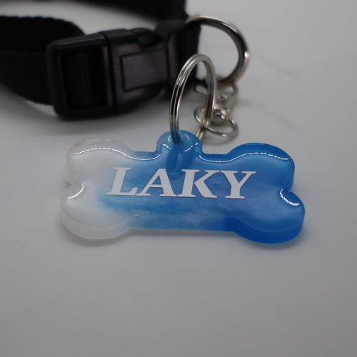 Meno na obojok pre psa - Obloha