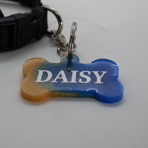 Meno na obojok pre psa - Pláž