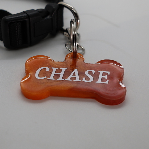 Meno na obojok pre psa - Láva