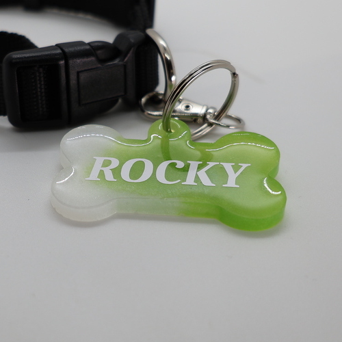 Meno na obojok pre psa - Jablko