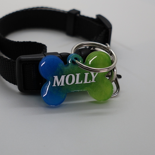 Meno na obojok pre psa - Polárna žiara