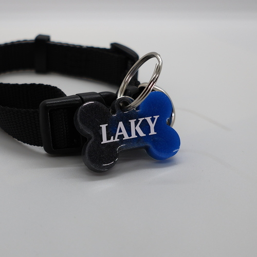 Meno na obojok pre psa - Priemyselná