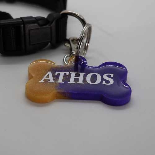 Meno na obojok pre psa - Kráľovská